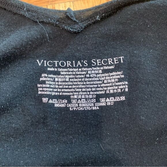 Victoria's Secret Black TEASE Nightgown Size Small - Picture 6 of 6